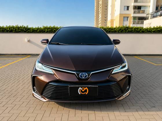 TOYOTA COROLLA 1.8 VVT-I HYBRID FLEX ALTIS CVT TOYOTA COROLLA 1.8 VVT-I HYBRID FLEX ALTIS CVT